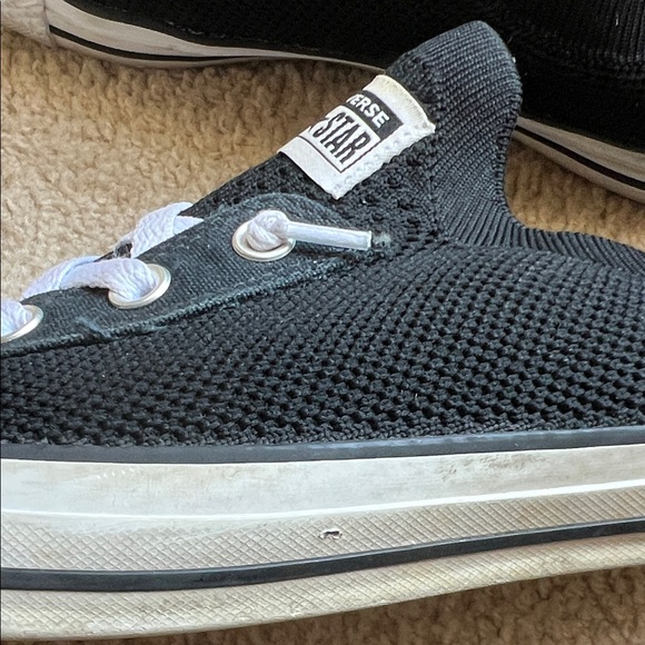 Converse Chuck Taylor All Star Shoreline Knit 'Black and white slip in - Picture 5 of 11
